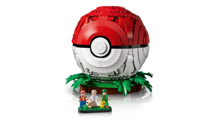 LEGO Pokémon - Pokéball met Trainer scènes - 72154