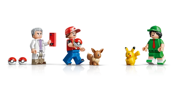 LEGO Pokémon - Pokéball met Trainer scènes - 72154