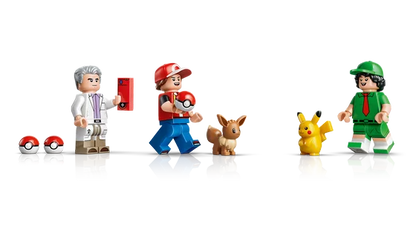 LEGO Pokémon - Pokéball met Trainer scènes - 72154