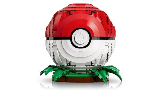LEGO Pokémon - Pokéball met Trainer scènes - 72154