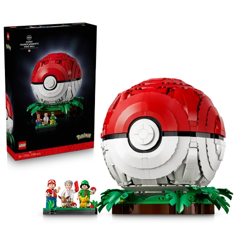 LEGO Pokémon - Pokéball met Trainer scènes - 72154