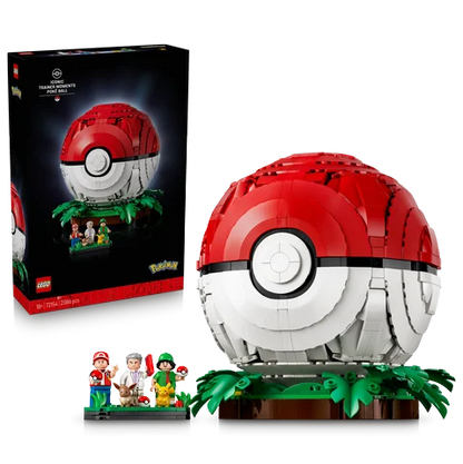 LEGO Pokémon - Pokéball met Trainer scènes - 72154