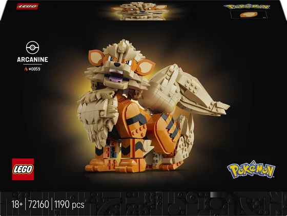 LEGO Pokémon - Arcanine - 72160