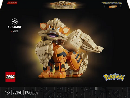 LEGO Pokémon - Arcanine - 72160
