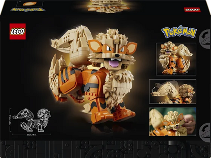 LEGO Pokémon - Arcanine - 72160