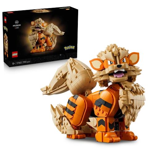 LEGO Pokémon - Arcanine - 72160