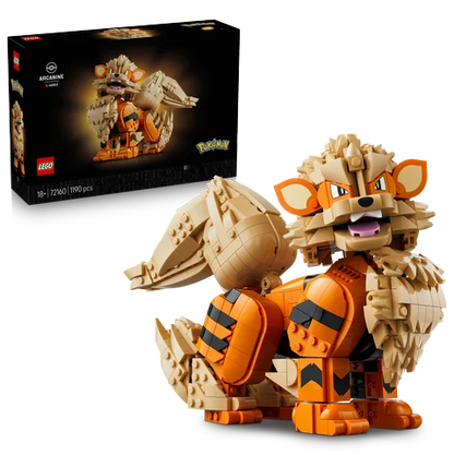 LEGO Pokémon - Arcanine - 72160