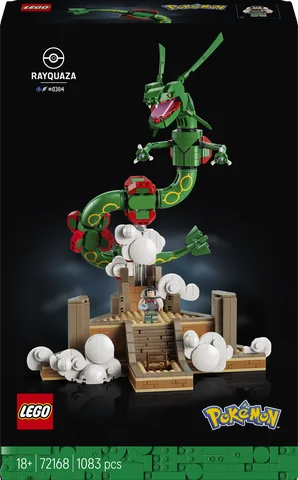 LEGO Pokémon - Rayquaza - 72168