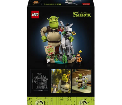 LEGO Shrek - Shrek, Ezel en de Gelaarsde Kat - 72423