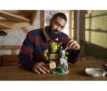 LEGO Shrek - Shrek, Ezel en de Gelaarsde Kat - 72423