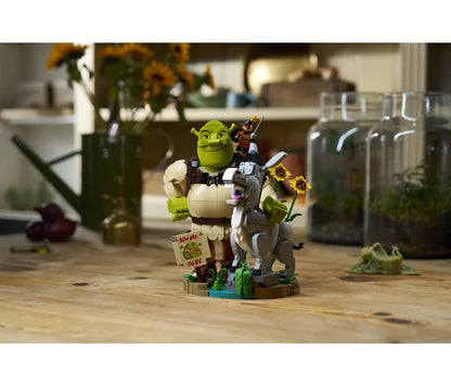 LEGO Shrek - Shrek, Ezel en de Gelaarsde Kat - 72423