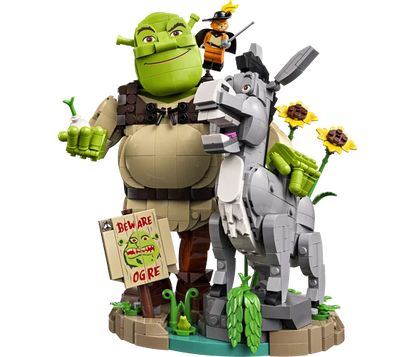 LEGO Shrek - Shrek, Ezel en de Gelaarsde Kat - 72423