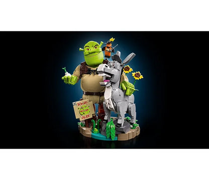 LEGO Shrek - Shrek, Ezel en de Gelaarsde Kat - 72423