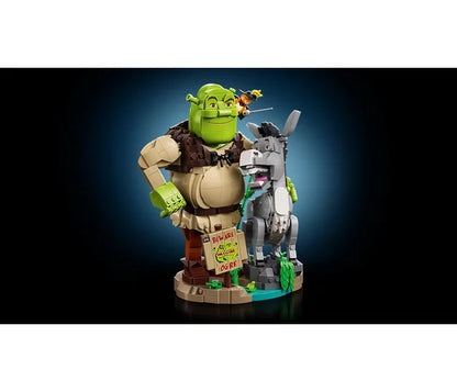 LEGO Shrek - Shrek, Ezel en de Gelaarsde Kat - 72423