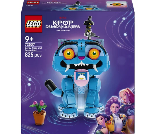 LEGO KPop Demon Hunters - Derpy Tiger en Sussie Bird - 72537
