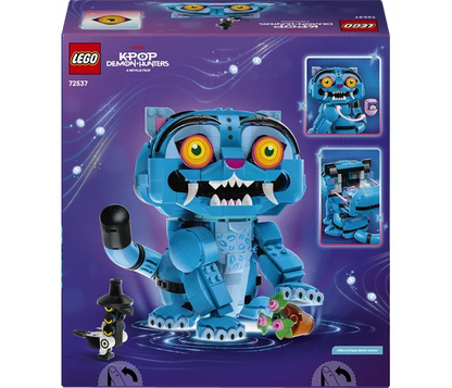 LEGO KPop Demon Hunters - Derpy Tiger en Sussie Bird - 72537