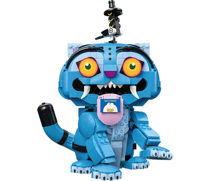 LEGO KPop Demon Hunters - Derpy Tiger en Sussie Bird - 72537