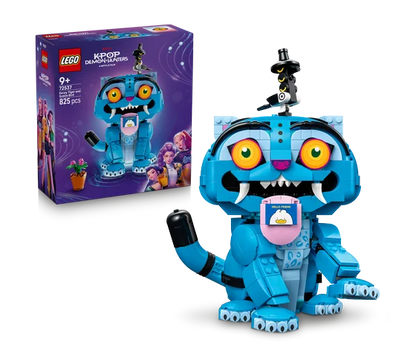 LEGO KPop Demon Hunters - Derpy Tiger en Sussie Bird - 72537