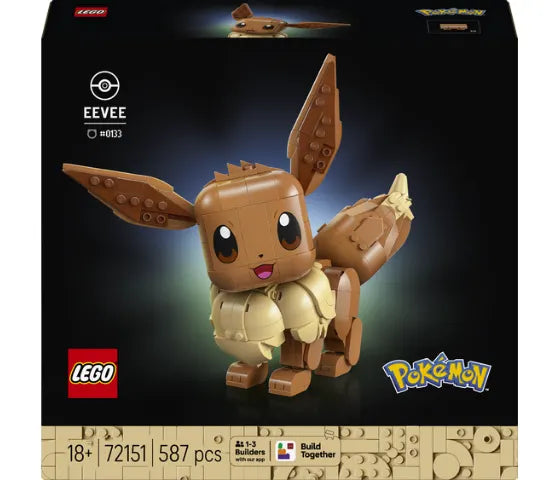 LEGO Pokémon - Eevee - 72151