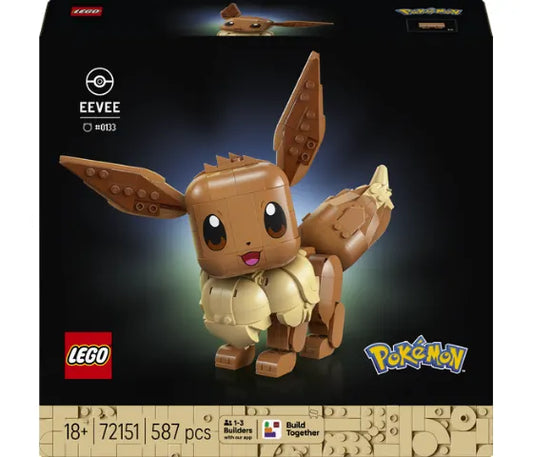 LEGO Pokémon - Eevee - 72151