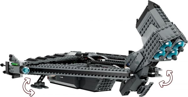 LEGO Star Wars - The Justifier - 75323