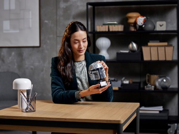 LEGO Star Wars - De Mandalorian helm - 75328