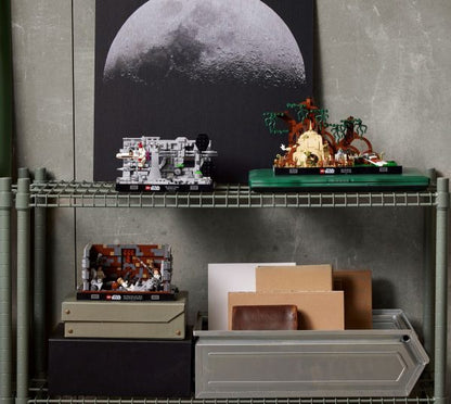 LEGO Star Wars - Death Star Trench Run diorama - 75329