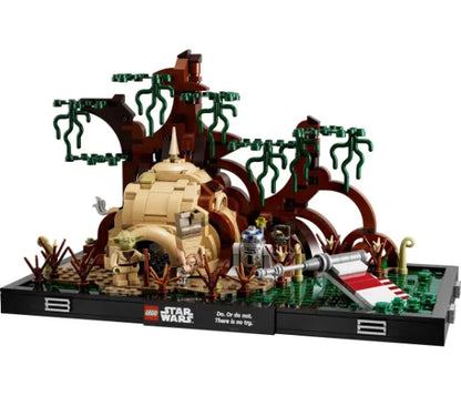 LEGO Star Wars - Jedi™ training op Dagobah™ diorama - 75330