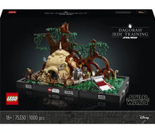 LEGO Star Wars - Jedi™ training op Dagobah™ diorama - 75330