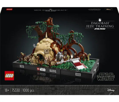 LEGO Star Wars - Jedi™ training op Dagobah™ diorama - 75330
