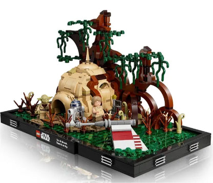 LEGO Star Wars - Jedi™ training op Dagobah™ diorama - 75330