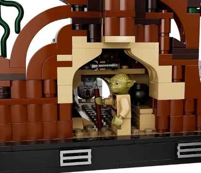 LEGO Star Wars - Jedi™ training op Dagobah™ diorama - 75330