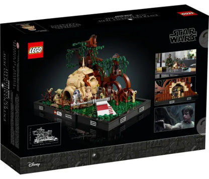 LEGO Star Wars - Jedi™ training op Dagobah™ diorama - 75330