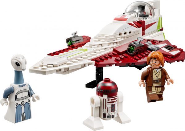 LEGO Star Wars - De Jedi Starfighter van Obi-Wan Kenobi - 75333