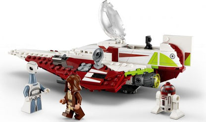 LEGO Star Wars - De Jedi Starfighter van Obi-Wan Kenobi - 75333