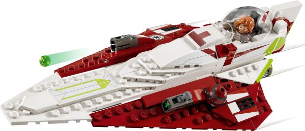 LEGO Star Wars - De Jedi Starfighter van Obi-Wan Kenobi - 75333