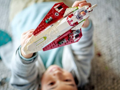 LEGO Star Wars - De Jedi Starfighter van Obi-Wan Kenobi - 75333