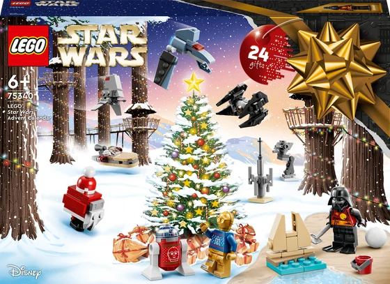 LEGO Star Wars - LEGO® Star Wars™ adventskalender - 75340