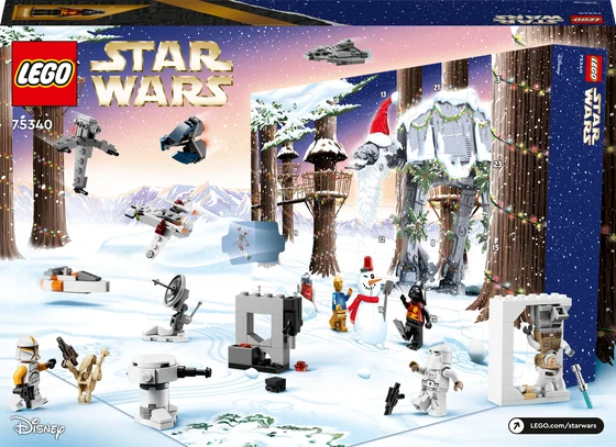 LEGO Star Wars - LEGO® Star Wars™ adventskalender - 75340