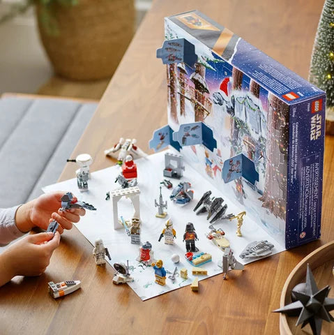 LEGO Star Wars - LEGO® Star Wars™ adventskalender - 75340