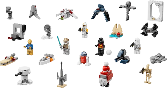 LEGO Star Wars - LEGO® Star Wars™ adventskalender - 75340