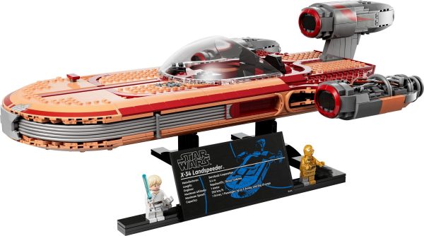LEGO Star Wars - Luke Skywalker's Landspeeder - 75341