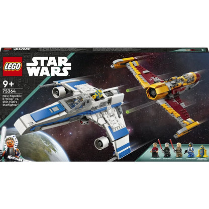 LEGO Star Wars - New Republic E-wing™ vs. Shin Hati's Starfighter™ - 75364