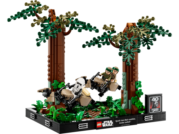 LEGO Star Wars - Endor Speeder Chase - 75353