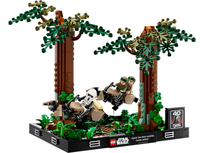 LEGO Star Wars - Endor Speeder Chase - 75353