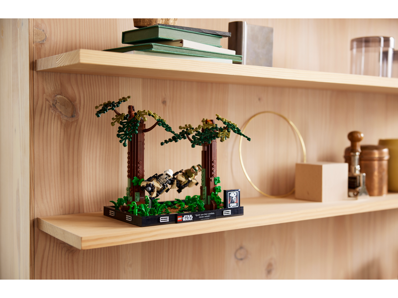 LEGO Star Wars - Endor Speeder Chase - 75353