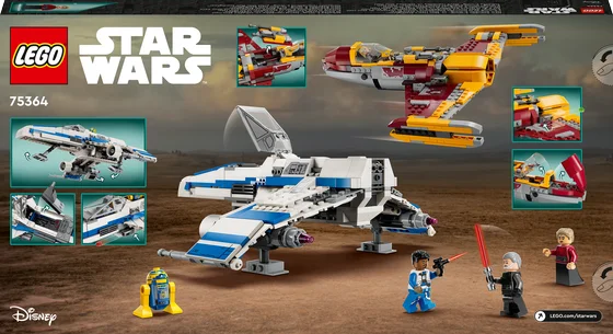 LEGO Star Wars - New Republic E-wing™ vs. Shin Hati's Starfighter™ - 75364