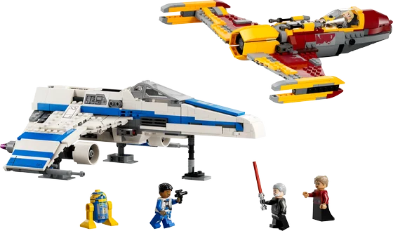 LEGO Star Wars - New Republic E-wing™ vs. Shin Hati's Starfighter™ - 75364