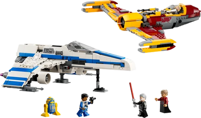 LEGO Star Wars - New Republic E-wing™ vs. Shin Hati's Starfighter™ - 75364
