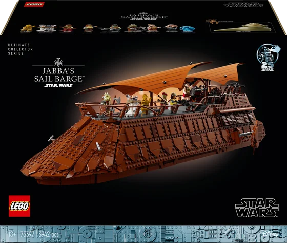 LEGO Star Wars - Jabba's Sail Barge™ - 75397
